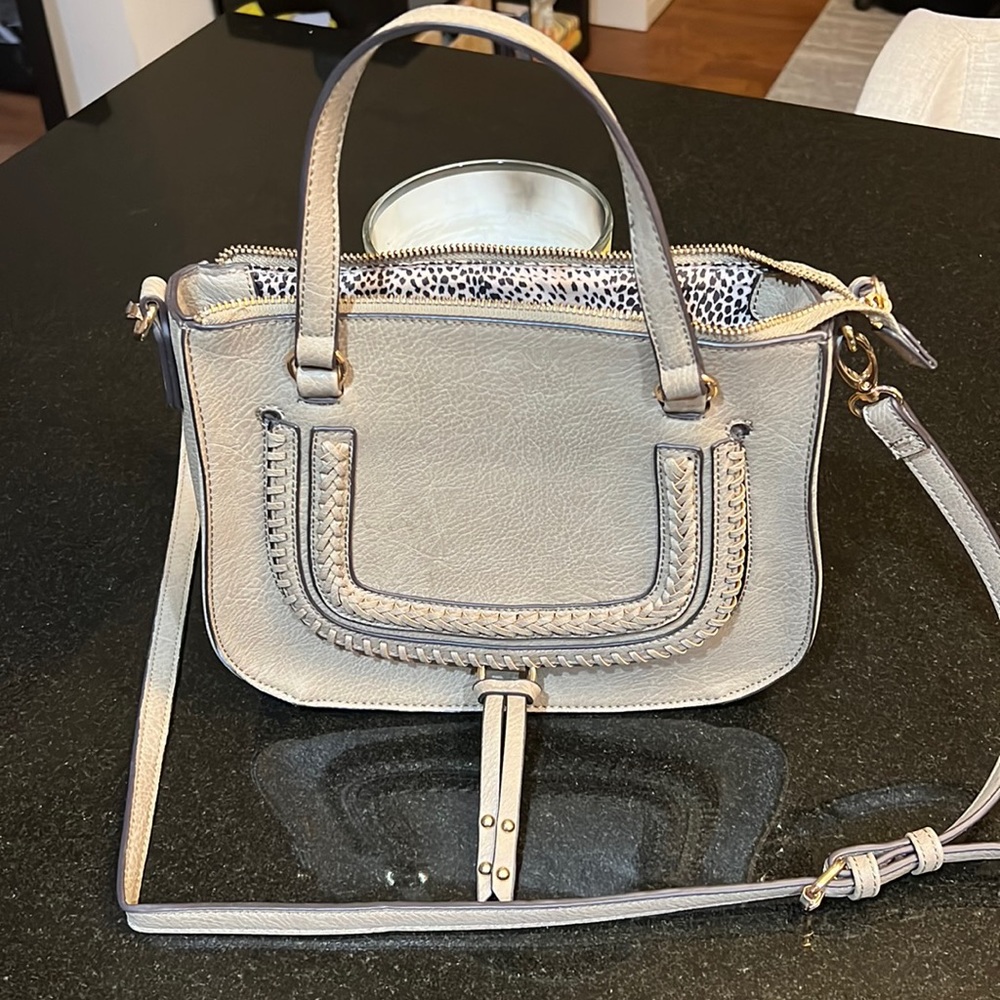 Sole society cross body bag